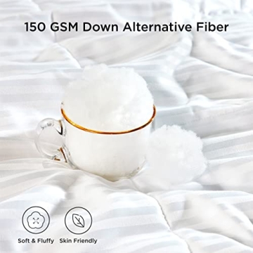 Bedsure Lightweight Summer Comforter for All Seasons