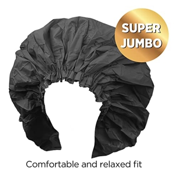Donna Super Jumbo Shower Cap for All Hair Types