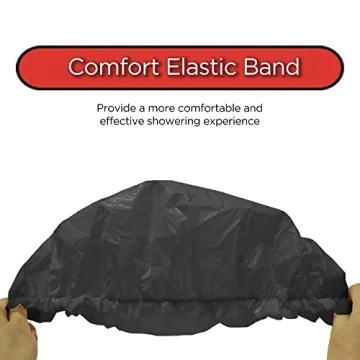 Donna Super Jumbo Shower Cap for All Hair Types