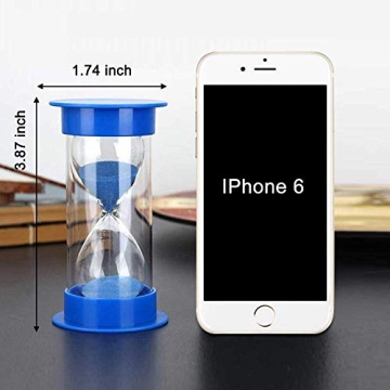 Fun EMDMAK Hourglass Timers for Kids 1-15 Minutes