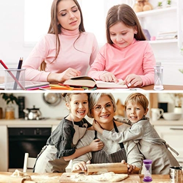 Fun EMDMAK Hourglass Timers for Kids 1-15 Minutes