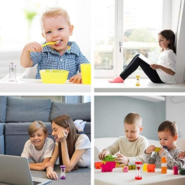 Fun EMDMAK Hourglass Timers for Kids 1-15 Minutes