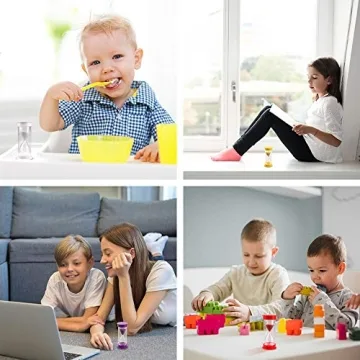 Fun EMDMAK Hourglass Timers for Kids 1-15 Minutes