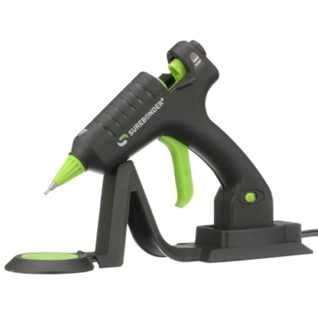Surebonder High Temp Mini Hot Glue Gun for Crafts