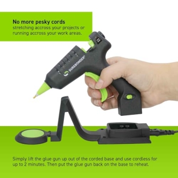 Surebonder High Temp Mini Hot Glue Gun for Crafts