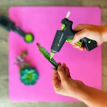 Surebonder High Temp Mini Hot Glue Gun for Crafts