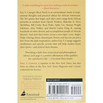 Black Pearls: Daily Meditations, Affirmations, and Inspirations for African-Americans