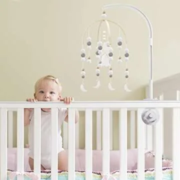 Boho Baby Mobile Handmade Nursery Decor for Kids