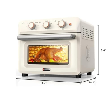 Hauswirt 26.5Qt Toaster Oven Air Fryer 10-in-1 Combo
