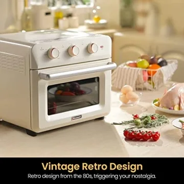 Hauswirt 26.5Qt Toaster Oven Air Fryer 10-in-1 Combo