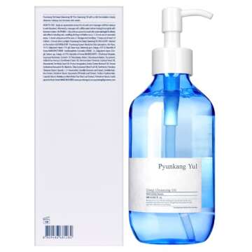 Pyunkang Yul [PKY] Deep Cleanser(Oil type) for Long-lasting Makeup Removal, Jojoba Oil to Cleanse Po...