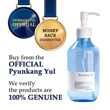 Pyunkang Yul [PKY] Deep Cleanser(Oil type) for Long-lasting Makeup Removal, Jojoba Oil to Cleanse Pores & Remove Impurities, Zero Irritation, Korean Skincare (9.8 Fl. Oz, 290ml)