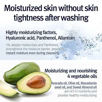 Pyunkang Yul [PKY] Deep Cleanser(Oil type) for Long-lasting Makeup Removal, Jojoba Oil to Cleanse Pores & Remove Impurities, Zero Irritation, Korean Skincare (9.8 Fl. Oz, 290ml)