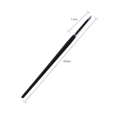 5pcs Clay Color Shaping Modeling Flexible Silicone Wax Clay Sculpting Carving Pottery Making Tool Pe...