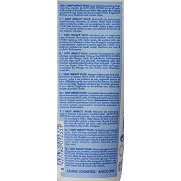 SALERM Hydrating Hair Mask - Deep Impact Plus 200ml