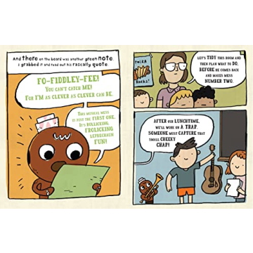 Engaging Gingerbread Man Adventure for Kids