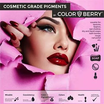 COLORBERRY Berry Selection - High-Quality Resin Color Pigments