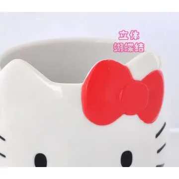 SANRIO KD1 Resin Mug, 1 Count (Pack of 1), hello kitty