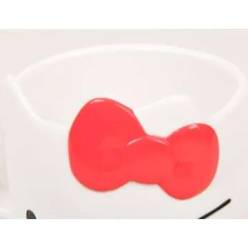 SANRIO KD1 Resin Mug, 1 Count (Pack of 1), hello kitty