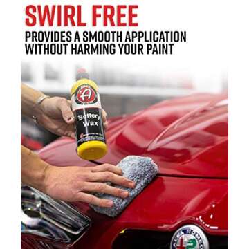 Adam's Polishes Plush Microfiber Applicator Pad (2 Pack) – Microfiber Sponge Car Detailing Applicators | Use with Ceramic Coating for Cars, Car Wax, Paint Sealants, Compound, Polish, Glazes & More