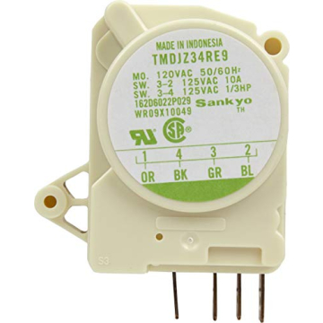 Edgewater Parts WR09X10049, WR9X489, WR9X488 Defrost Timer Control Compatible with GE Refrigerator E...
