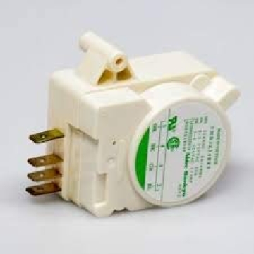 Edgewater Parts WR09X10049, WR9X489, WR9X488 Defrost Timer Control Compatible with GE Refrigerator Exact Fit (Models: GTS, TFX, HTS, MTX, CSX and More)