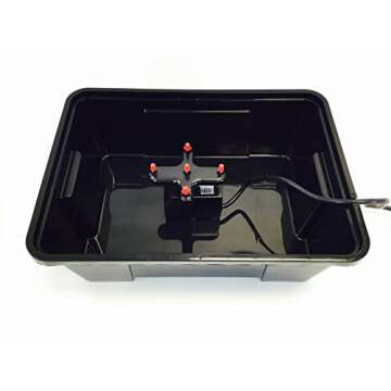 Viagrow Clone Machine 24 Site Aeroponic Hydroponic System