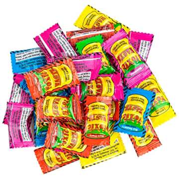 Toxic Waste Sour Candy - (1LB - Bag 125 Pieces) Original Fruit Flavors - Apple, Black Cherry, Waterm...