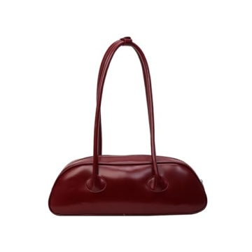 CORIOS Small Handbag for Women PU Leather Shoulder Bag Waterproof Top Handle Bag Fashion Hobo Bag El...