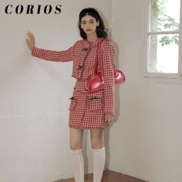 Elegant CORIOS Small Handbag for Women - Fashionable & Practical