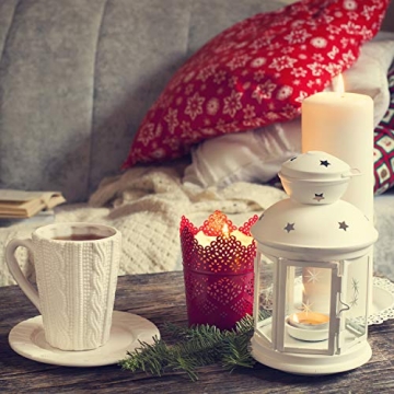 10 Christmas Cotton Fabric Squares for Craft Projects