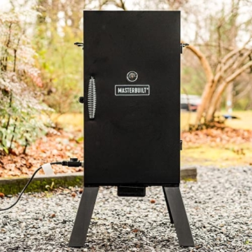 Masterbuilt 30-inch Electric Smoker with 535 Cooking Space