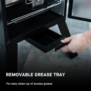 Masterbuilt 30-inch Electric Smoker with 535 Cooking Space