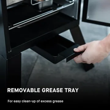 Masterbuilt 30-inch Electric Smoker with 535 Cooking Space