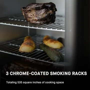 Masterbuilt 30-inch Electric Smoker with 535 Cooking Space