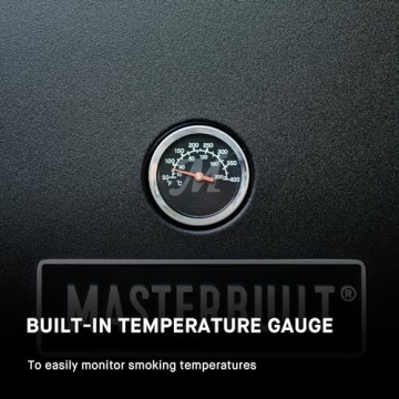 Masterbuilt 30-inch Electric Smoker with 535 Cooking Space