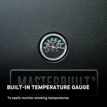 Masterbuilt 30-inch Electric Smoker with 535 Cooking Space