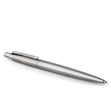 Parker Jotter Ballpoint Pen in Stainless Steel Design