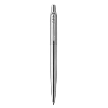 Parker Jotter Ballpoint Pen in Stainless Steel Design