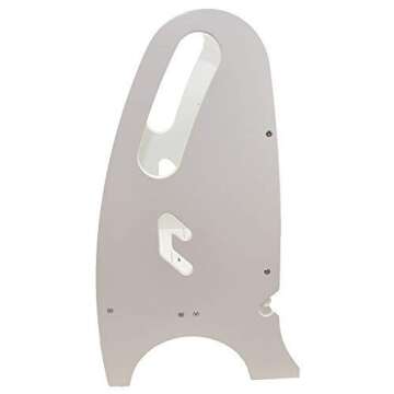 Little Partners Adjustable Toddler Step Stool for Independence