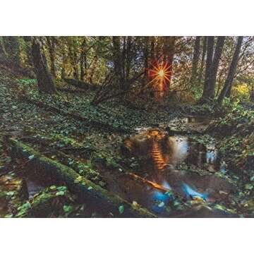 Pacific Inkjet Canvas Textured inkjet Printer Photo Paper 20 Sheets (8.5-x-11-inch) - Glossy Inkjet photo canvas Printing Paper