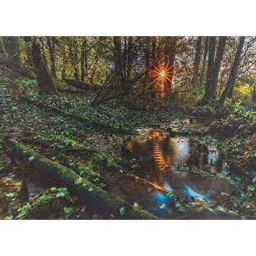 Pacific Inkjet Canvas Textured inkjet Printer Photo Paper 20 Sheets (8.5-x-11-inch) - Glossy Inkjet photo canvas Printing Paper