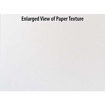 Pacific Inkjet Canvas Textured inkjet Printer Photo Paper 20 Sheets (8.5-x-11-inch) - Glossy Inkjet photo canvas Printing Paper