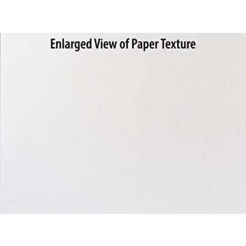 Pacific Inkjet Canvas Textured inkjet Printer Photo Paper 20 Sheets (8.5-x-11-inch) - Glossy Inkjet photo canvas Printing Paper