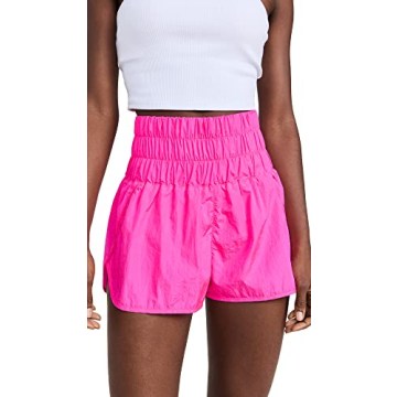 FP Movement Women's The Way Home Shorts, Tropical Pink, M