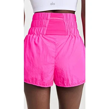 FP Movement Women's The Way Home Shorts, Tropical Pink, M