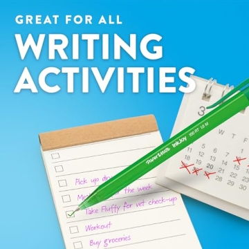 Bright Paper Mate InkJoy Retractable Ballpoint Pens, 20 Count