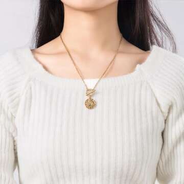 Lemonkey 24 Pack Necklace Chains Bulk,Gold and Silver Plated DIY Cable Link Chains for Jewelry Making 24 Inches