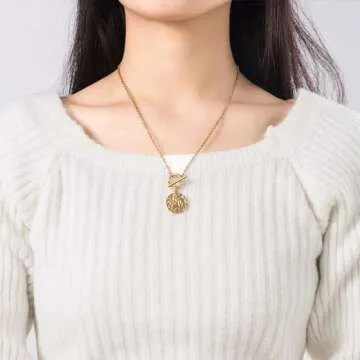 Lemonkey 24 Pack Necklace Chains Bulk,Gold and Silver Plated DIY Cable Link Chains for Jewelry Making 24 Inches