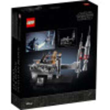 LEGO Star Wars Bespin Duel 75294 Building Kit - Iconic Star Wars Scenes